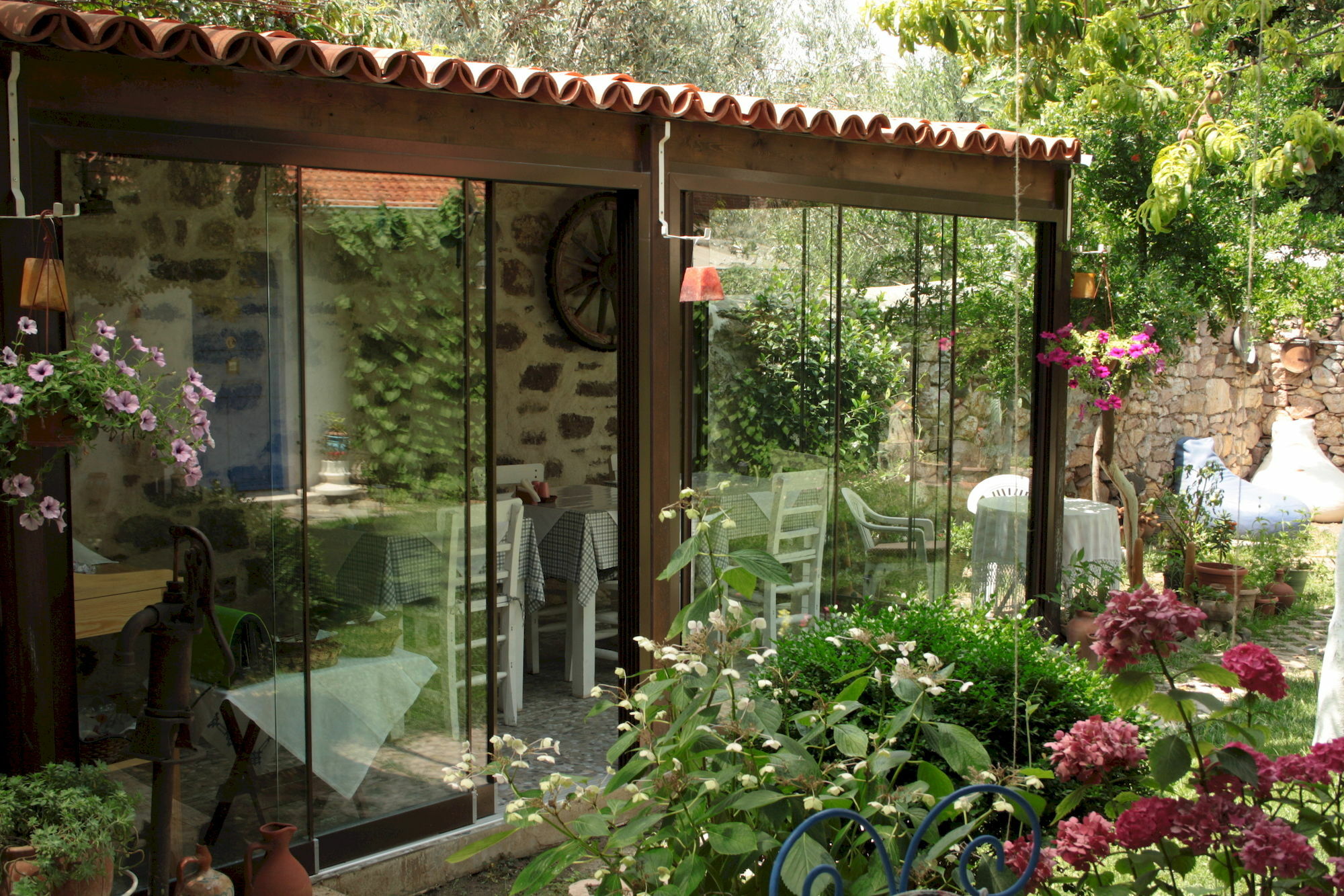 Istanbul Pension Ayvalı Exterior foto